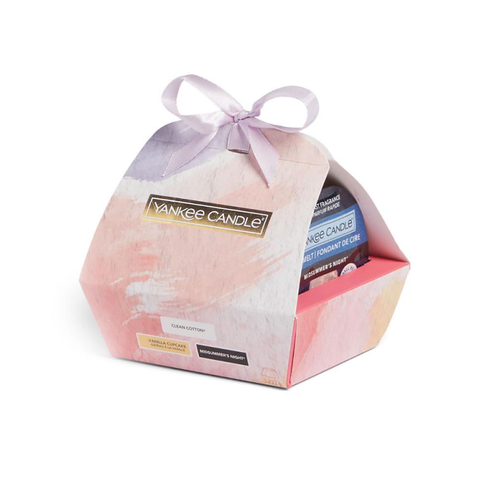 Yankee Candle 3 Wax Melt Gift Set £4.19